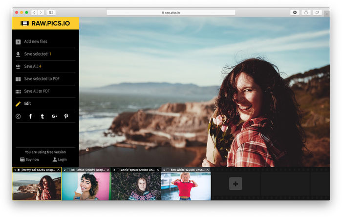 raw converter to jpeg for mac