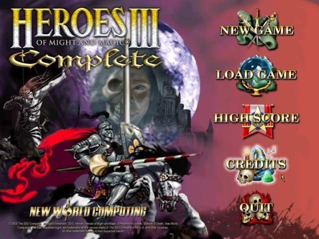 heroes of might and magic 3 for mac